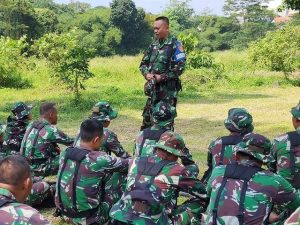 Mahir di Bidang Perhubungan dan Kemampuan Menembak Prajurit Perhubungan, Latbakjatri TW II TA 2023 Perhubungan Kostrad