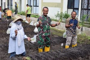 Sukseskan Program Riset Ketahanan Pangan, Yonarhanud 2 Divif 2 Kostrad Kolaborasi dengan PT. Indolakto dan Brin