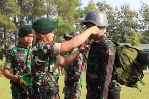 Tumbuhkan Semangat dan Cinta Satuan, Tradisi Warga Baru Kikav 8/2 Kostrad