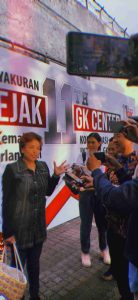 Sisca Syafdonny (Ketua Srikandi Jokowi): Ganjar Pranowo Sosok Paling Tepat Menjadi Presiden Indonesia 2024 untuk Melanjutkan Keberhasilan Pembangunan Nasional oleh Pak Jokowi