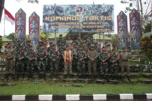 Pertemuan di Perbatasan Negara, Danyon 11 RAMD Tentara Diraja Malaysia Sambangi Brajamusti