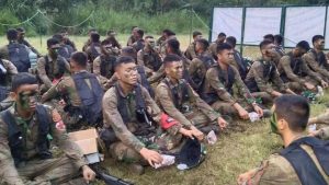 Tingkatkan Kemampuan Prajurit Kesehatan, UST TK Regu Yonkes 1 Kostrad