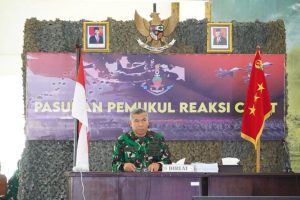 Pangdivif 2 Kostrad Mayjen TNI Haryanto, S.I.P., M.Tr. (Han). Hadiri Penutupan Latposko LKO PPRC TNI TA. 2023 di Madivif 2 Kostrad