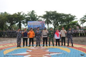 Lanal Bengkulu Tanggap Darurat Bencana Alam Gempa Bumi dan Tsunami