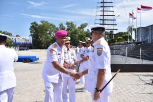 DANLANTAMAL III JAKARTA HADIRI SERTIJAB DANLANTAMAL IV DAN DANLANTAMAL XII