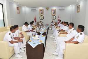 Patroli Terkoordinasi Malaysia Indonesia Ke-160 Tahun 2023 Ditutup di Lantamal I Belawan