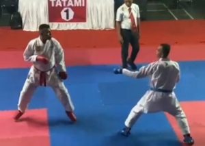 Kembali Mengukir Prestasi, Dua Atlet Karate Batalyon Arhanud 16/SBC Berhasil Membawa Pulang Medali