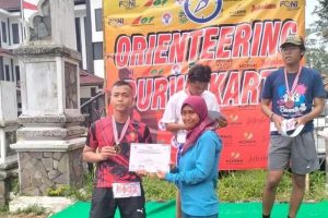 Berlaga di Ajang Orienteerìg, Prajurit Menarmed 1 Kostrad Torehkan Prestasi