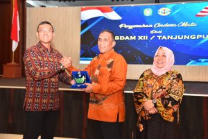 Malam Pisah Kenal Danlantamal XII Membawa Haru Bagi Forkopimda Kalimantan Barat