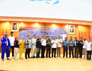 LANTAMAL III JAKARTA HADIRI HUT KE-3 SATGAS ANTI BEGAL