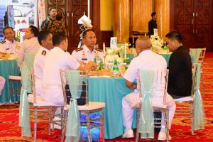 LANTAMAL III JAKARTA HADIRI SEMINAR INTERNASIONAL HARI HIDROGRAFI DUNIA