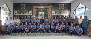 Tingkatkan Iman dan Takwa, Personel Lanal Sabang Laksanakan Kauseri Agama