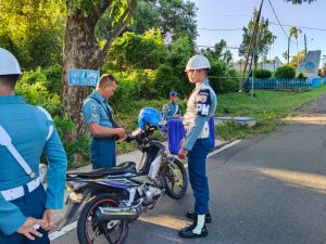 Tingkatkan Disiplin Personel, Pomal Lanal Sabang Gelar Opsgaktib