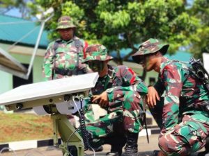 Kemampuan Prajurit Perhubungan Diuji, Latihan UTP Jabatan Perhubungan Kostrad
