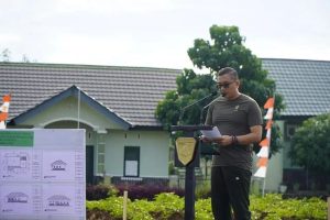 Pembangunan PAUD Divif 3 Kostrad, Ditandai dengan Peletakkan Batu Pertama Oleh Pangdivif 3 Kostrad