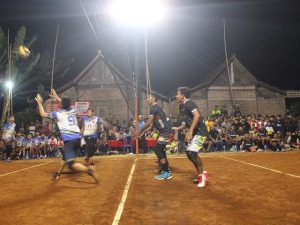 Tim Volly Yonif Para Raider 501 Kembali Raih Prestasi di Bumi Karesidenan Madiun