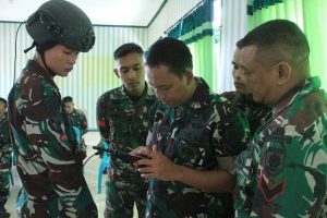 Bekali Kemampuan Dukung Penugasan, Prajurit Yonif PR 503 di Tatar Pengetahuan Camera Fi Live