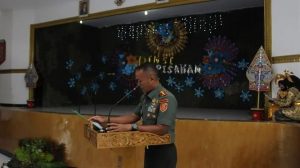 Danyonarhanud 2 Kostrad Hadiri Pentas Seni dan Perpisahan TK Kartika IX-41 dan KB Kartika Bhuana