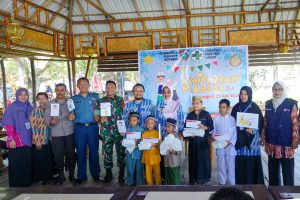 Diskes Lantamal XII Bantu Khitanan Massal Kabupaten Mempawah