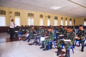 Wajib Layak Untuk Dukung tlTugas Prajurit, Litpers Satgas Pamtas RI-Malaysia