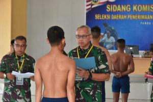 Danlantamal XII Pimpin Sidang Pantukhirda Catar AAL TA. 2023 Panda Pontianak