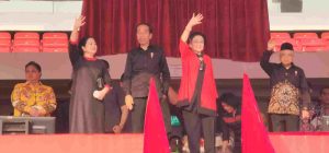 Serukan Persatuan, Solid dan Menangkan Ganjar Pranowo Berkumandang Di Peringatan Puncak Bulan Bung Karno