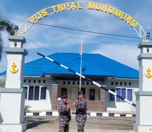 Komandan Pos TNI AL Mukomuko Berganti, Danlanal Bengkulu : Perkuat Sinergitas Dengan Pemda Mukomuko dan FKPD