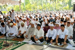 Madivif 1 Kostrad Gelar Sholat Idul Adha 1444 H/2023 dan Penyembelihan Hewan Kurban