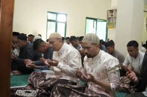 Madivif 3 Kostrad Gelar Sholat Idul Adha 1444 H/ 2023 M dan Pemotongan Hewan Kurban