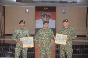 Peringati HUT Ke-61, Yonarmed 11 Kostrad Gelar Syukuran