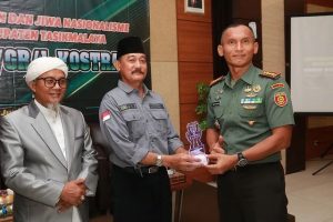 Brigif Raider 13/GR Divif 1 Kostrad Adakan Seminar Wawasan Kebangsaan Kepada Tokoh Masyarakat Tasikmalaya