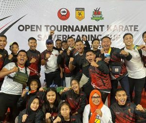 Prestasi Prajurit Yonarmed 6 Kostrad Kejuaraan Open Tournament Karate Sawerigading Cup TA 2023