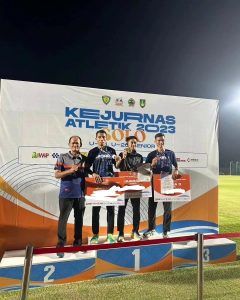 Prajurit Yonzipur 9/LLB Divif 1 Kostrad Raih Juara dalam Kejuaraan Nasional Lari 5 KM