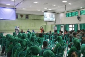 Kesatria Pasopati dan Anggota Persit KCK Ranting 2 Yonarmed 9/1/1 Kostrad Terima Sosialisasi BPJS kesehatan