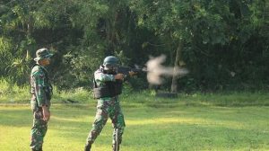 Tingkatkan Kemampuan Menembak, Kikav 8 Gelar Latbakjatri