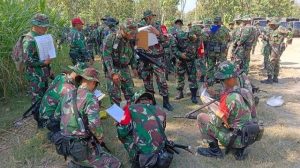Tingkatkan Kemampuan, Yonbekang 2 Kostrad Gelar Latihan Taktis Tingkat Peleton