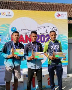 Prajurit Yonif Raider 323 Buaya Putih Juara Event Lari Bhayangkara Run 2023