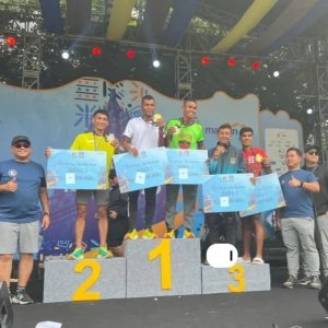 Kembali Meraih Prestasi, Prajurit Yonif Raider 303 Kostrad Naik Podium Juara di Event Lari