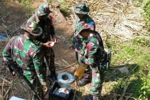 Latih Kemampuan Prajurit, Denpal Divif 2 Kistrad Gelar Latihan Taktis Tingkat Peleton