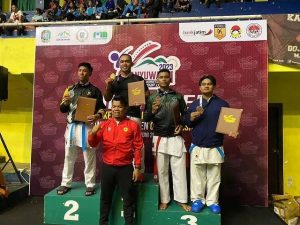 Prajurit Yonarhanud 2 Kostrad Raih Medali di Kejuaraan Karate Piala Bupati Banyuwangi 2023