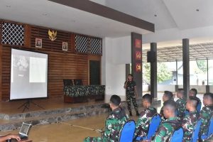Brigif Raider 9 Kostrad Gelar Pre Test English Score