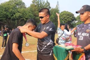 Open Turnamen Sepak Bola Kujang Cup Ke-24 Tahun 2023 Lahirkan Juara Baru