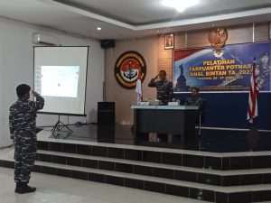 Lanal Bintan Laksanakan Penataran Kemampuan Potensi Maritim TA. 2023 Yang Diselenggarakan Oleh Spotmaral