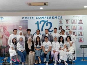 Starvision Bakal Membuat Gebrakan Baru. Film Baru “172 Days; Kisah Cinta yang Tidak Biasa” Segera Diproduksi.