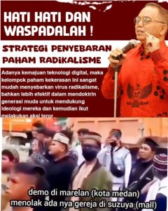 Terkait Aksi Pelarangan Gereja di Marelan Medan, Begini Penjelasan Haidar Alwi..