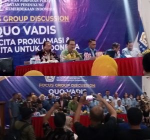 Berikut Penjelasan Ir. Soegiharto Santoso di FGD Bareng IP-KI: “Wujudkan Cita-cita Proklamasi untuk Indonesia”
