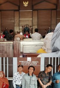 Tanah di Kp.Cacing di klaim Diserobot Terduga Mafia Tanah, Para Ahli Waris Gugat Ke PN Jakut 