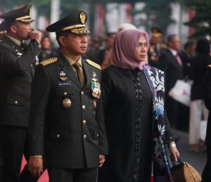 Wakasad Hadiri Peringatan HUT ke-77 Bhayangkara