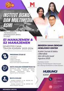 KULIAH MURAH !! Moeldoko Center Berkerjasama dengan Institut Bisnis & Multimedia ASMI