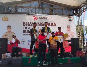 Borong Juara Event Bhayangkara Cilacap City, Pelari Buaya Putih Raih Prestasi Gemilang